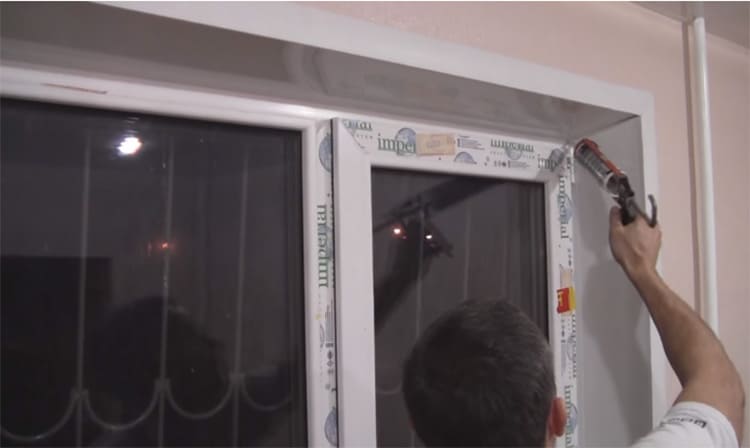 Как делать откосы на пластиковые окна?