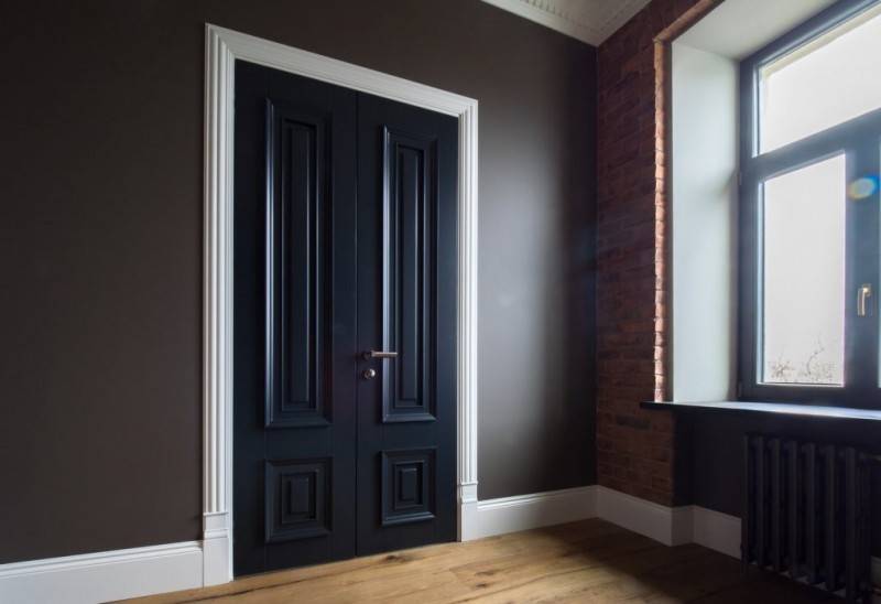 Межкомнатные двери в интерьере - как подобрать вид и цвет дверей для определенного интерьера