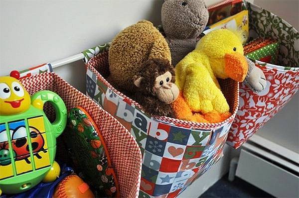 Конструктивный подход к вопросам хранения игрушек в детской комнате