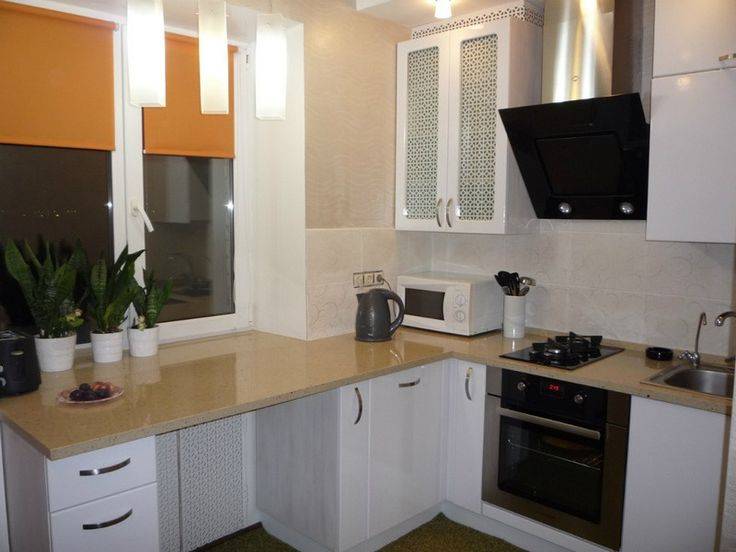 Кухня 5 кв. м. - лучшие решения и практичные варианты оформления маленькой кухни (115 фото)