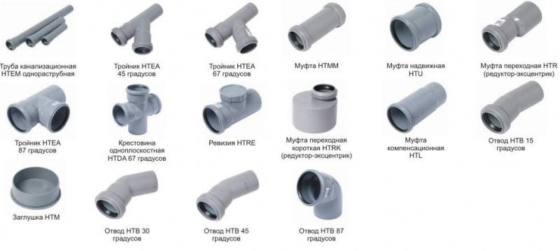 Трубы пвх для канализации: размеры и цены пластиковых изделий
