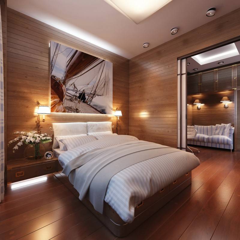 Дизайн маленькой спальни – рекомендации и идеи для вдохновения