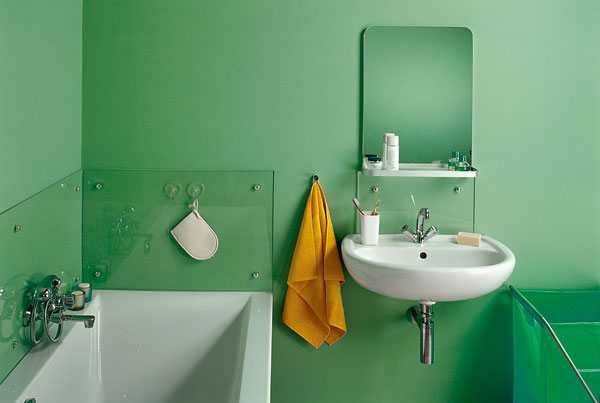 Плитка или краска в ванной: разбираемся, какой материал лучше в 2022 году