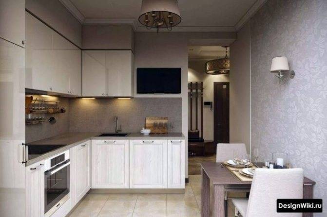 Дизайн кухни 5 кв м фото новинки 2021 с холодильником
