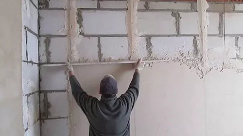 Как новичку штукатурить стены своими руками: видео и рекомендации к работе