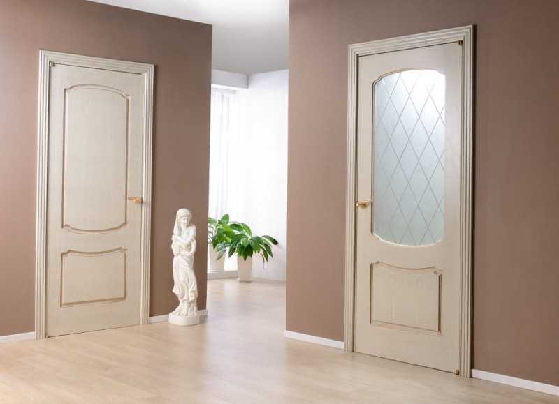 Межкомнатные двери в интерьере - как подобрать вид и цвет дверей для определенного интерьера