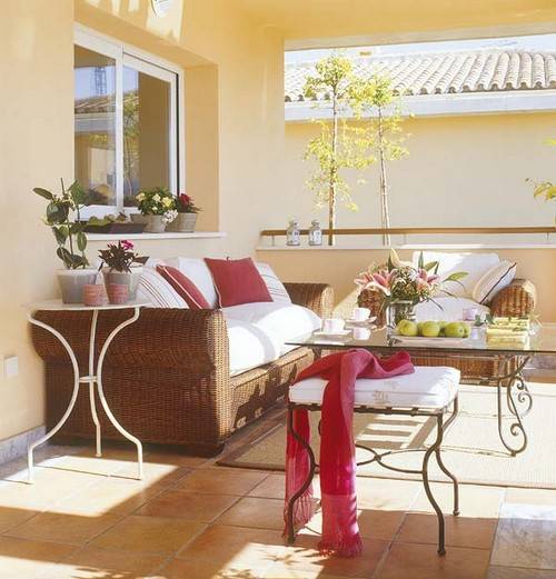 Мебель для террасы: стильное оформление летних площадок