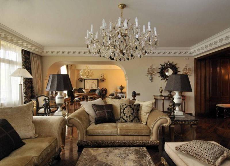 Гостиная в классическом стиле: изысканность, гармония и комфорт в интерьере