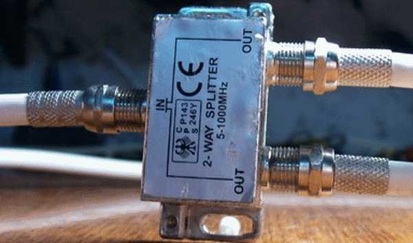 Как подсоединить антенный штекер к кабелю. как подключить антенный кабель