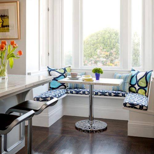 Кухонный уголок со спальным местом: стильная мебель для современной кухни