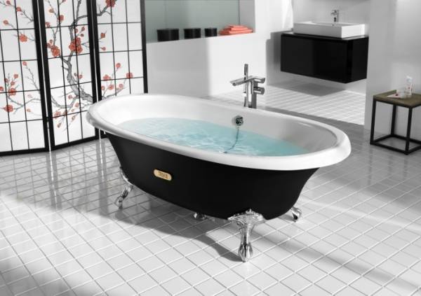 Стандартные размеры ванн: стандартные габариты сантехники из акрила и чугуна