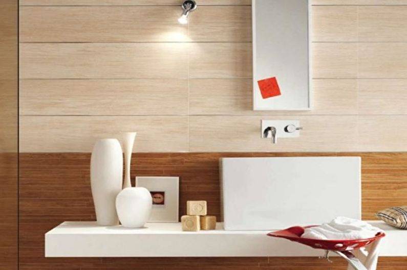 Обои для ванной комнаты: универсальное решение для стильного помещения