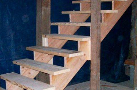 Лестница в погреб своими руками: выбор конструкции и пошаговая инструкция по изготовлению