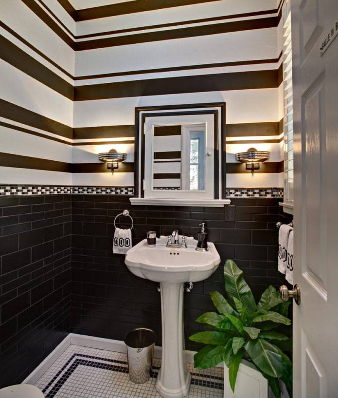 Обои для ванной комнаты: универсальное решение для стильного помещения