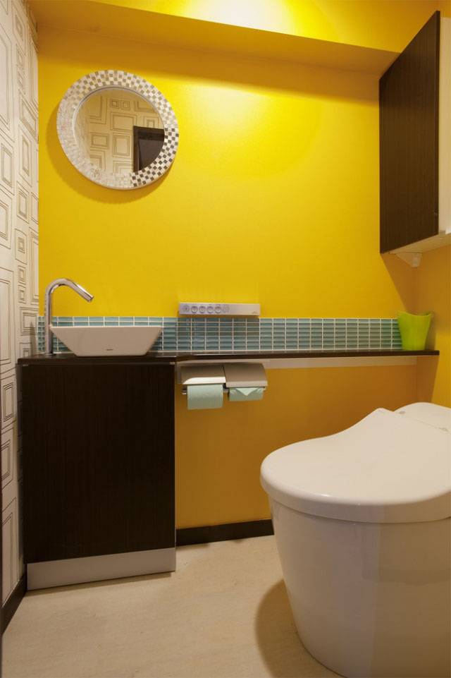 Дизайн туалета: фото оформления комнаты с оригинальными решениями
